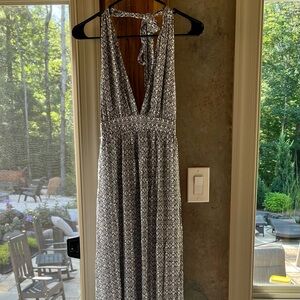 NWT Lulu Maxi Halter Dress